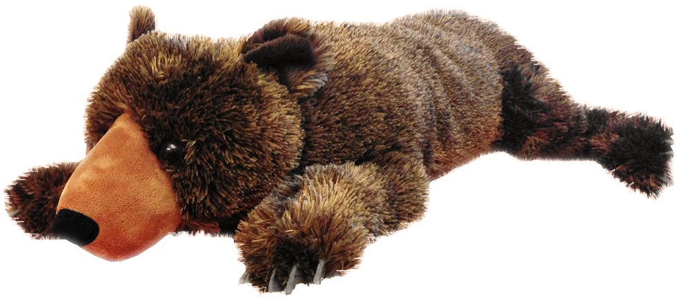 Jumbo brunbjørn, Stor brunbjørn, 76cm - Wild Republic | GetaTeddy.dk